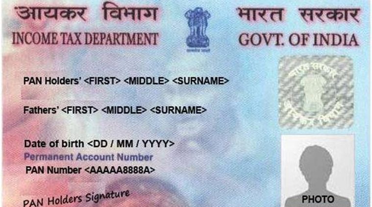 Guidelines for online applying PAN Card