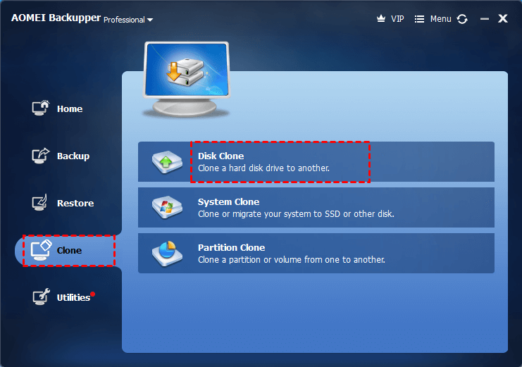 How to Copy All Partitions to SSD in Windows system?