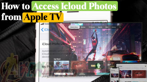 3.How to access icloud photos from windows