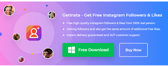 Use GetInsta And Increase your followers and likes with the help of it!!