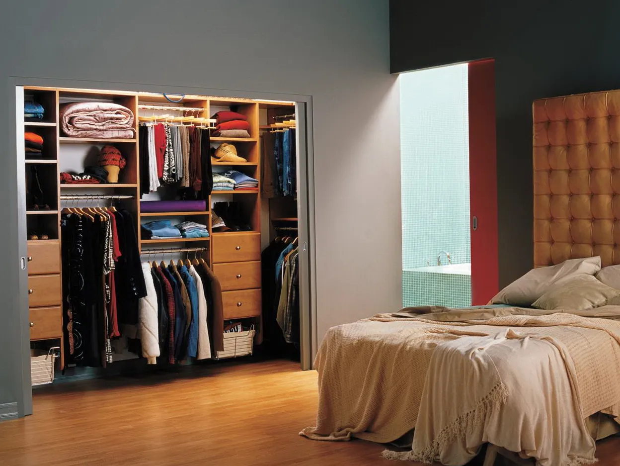 Make More Room No Matter the Size: Custom Closet Ideas