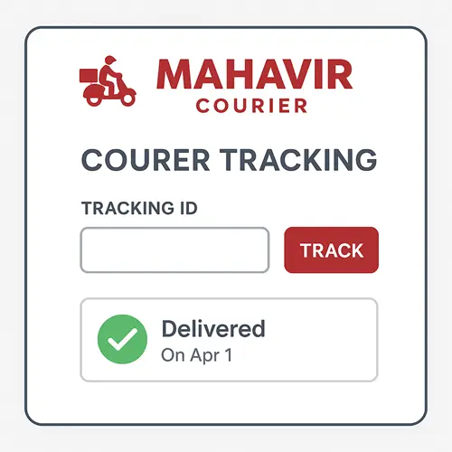Mahavir Courier Tracking: The Smart Way to Track Your Parcels Anywhere in India